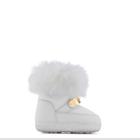 SALE! giuseppe zanotti❄️NEW❄️white snow & ski boot - Picture 7 of 8